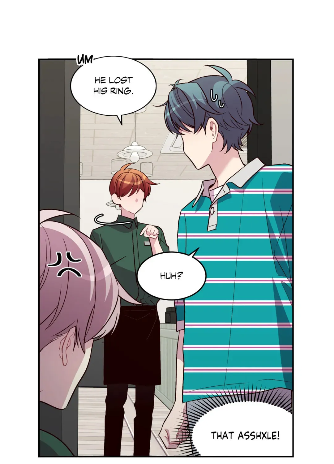 Robber X Lover Chapter 101 page 13 - 