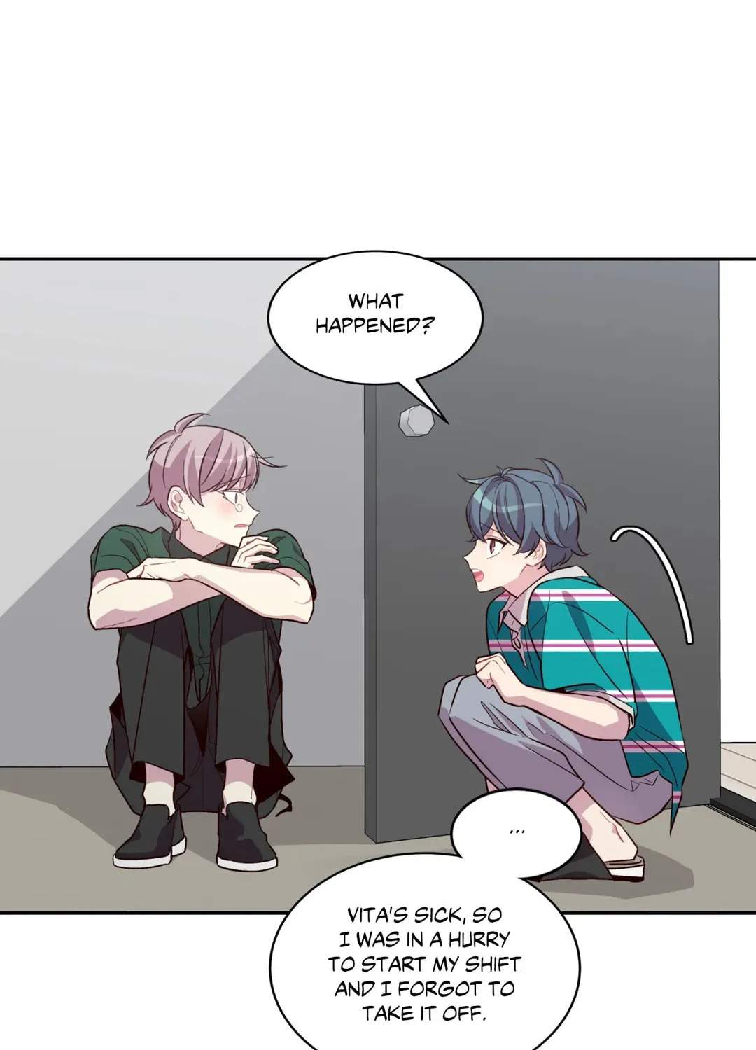 Robber X Lover Chapter 101 page 14 - 