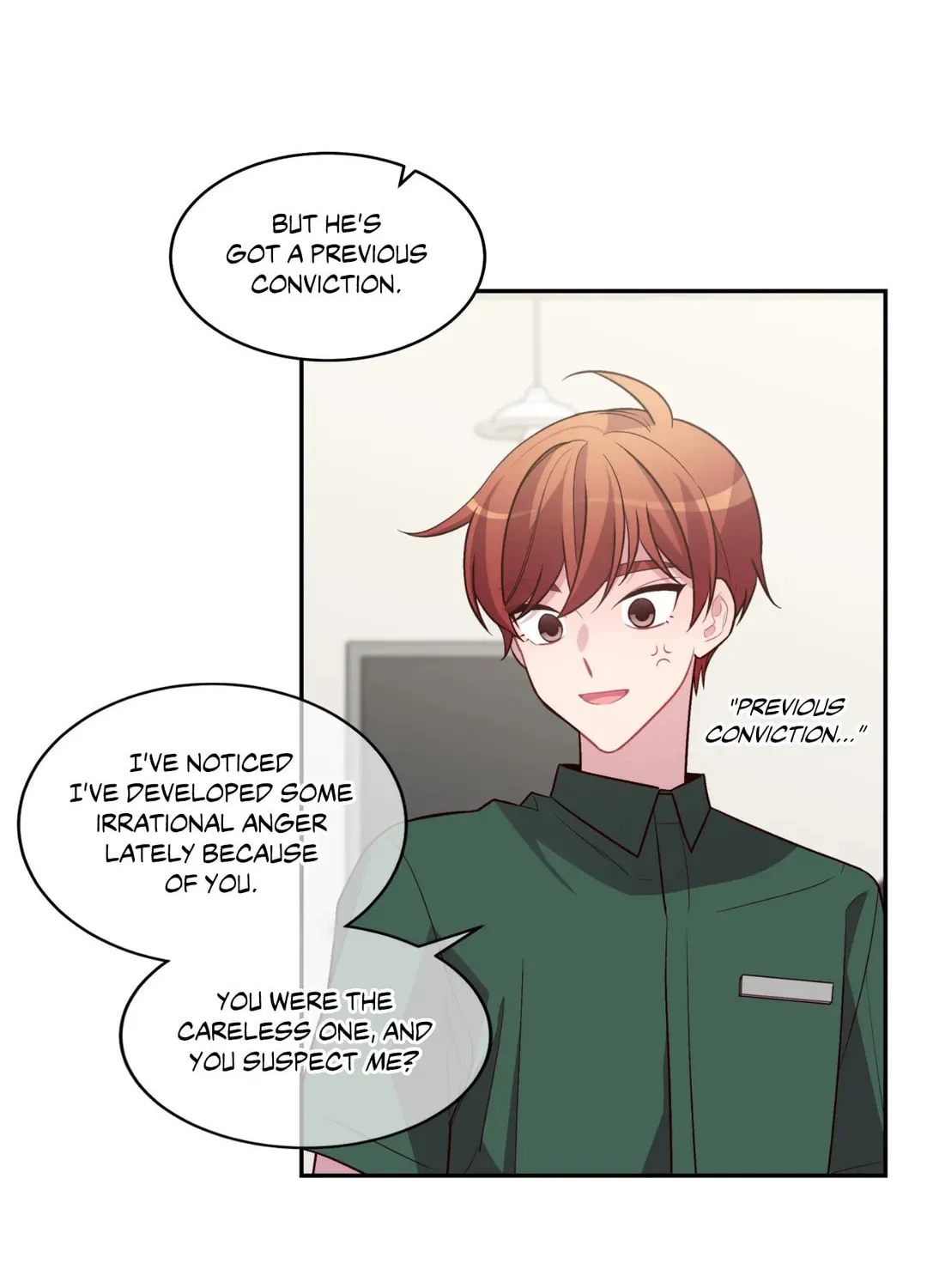 Robber X Lover Chapter 101 page 20 - 
