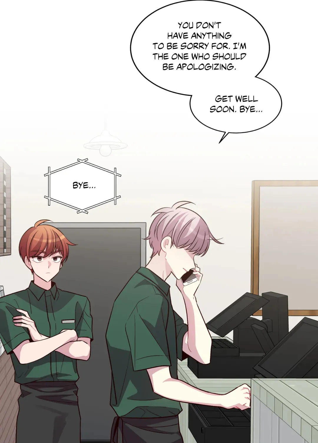 Robber X Lover Chapter 101 page 25 - 