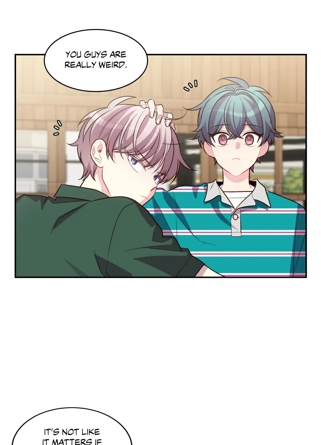 Robber X Lover Chapter 101 page 35 - 