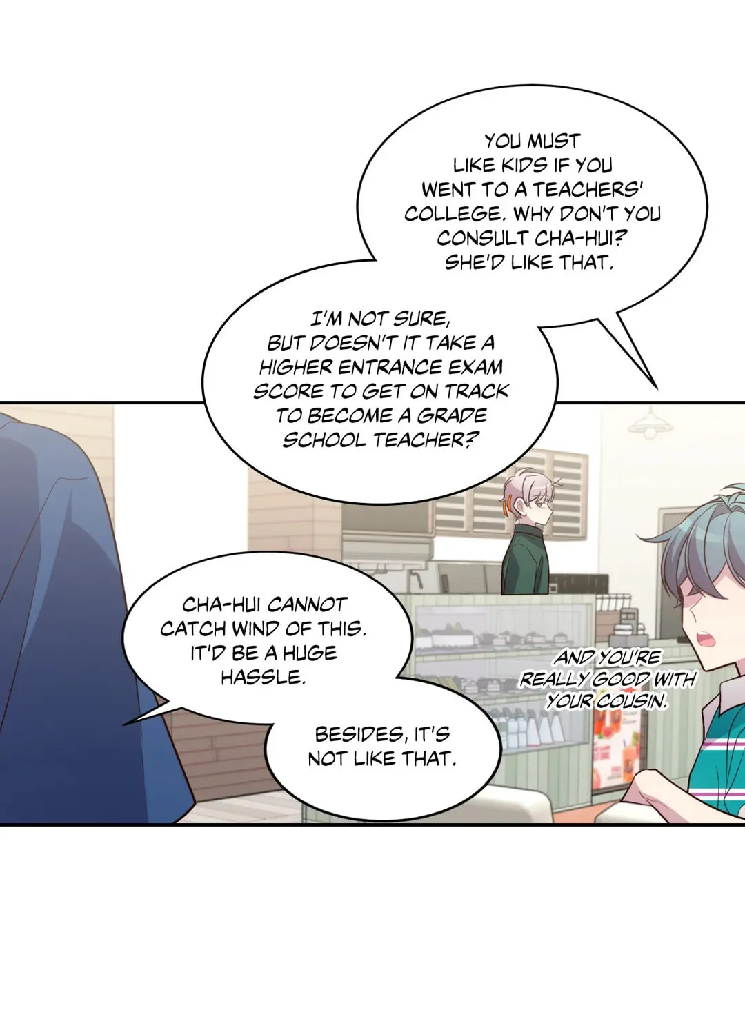 Robber X Lover Chapter 101 page 50 - 