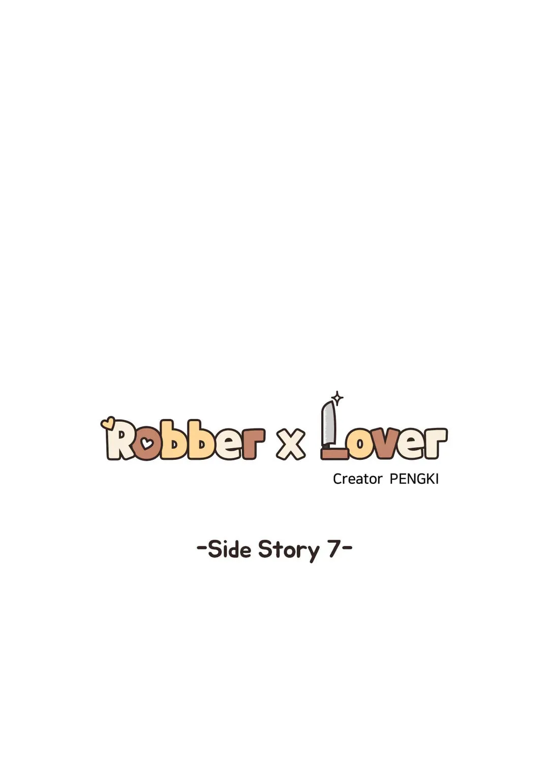 Robber X Lover Chapter 102 page 1 - 