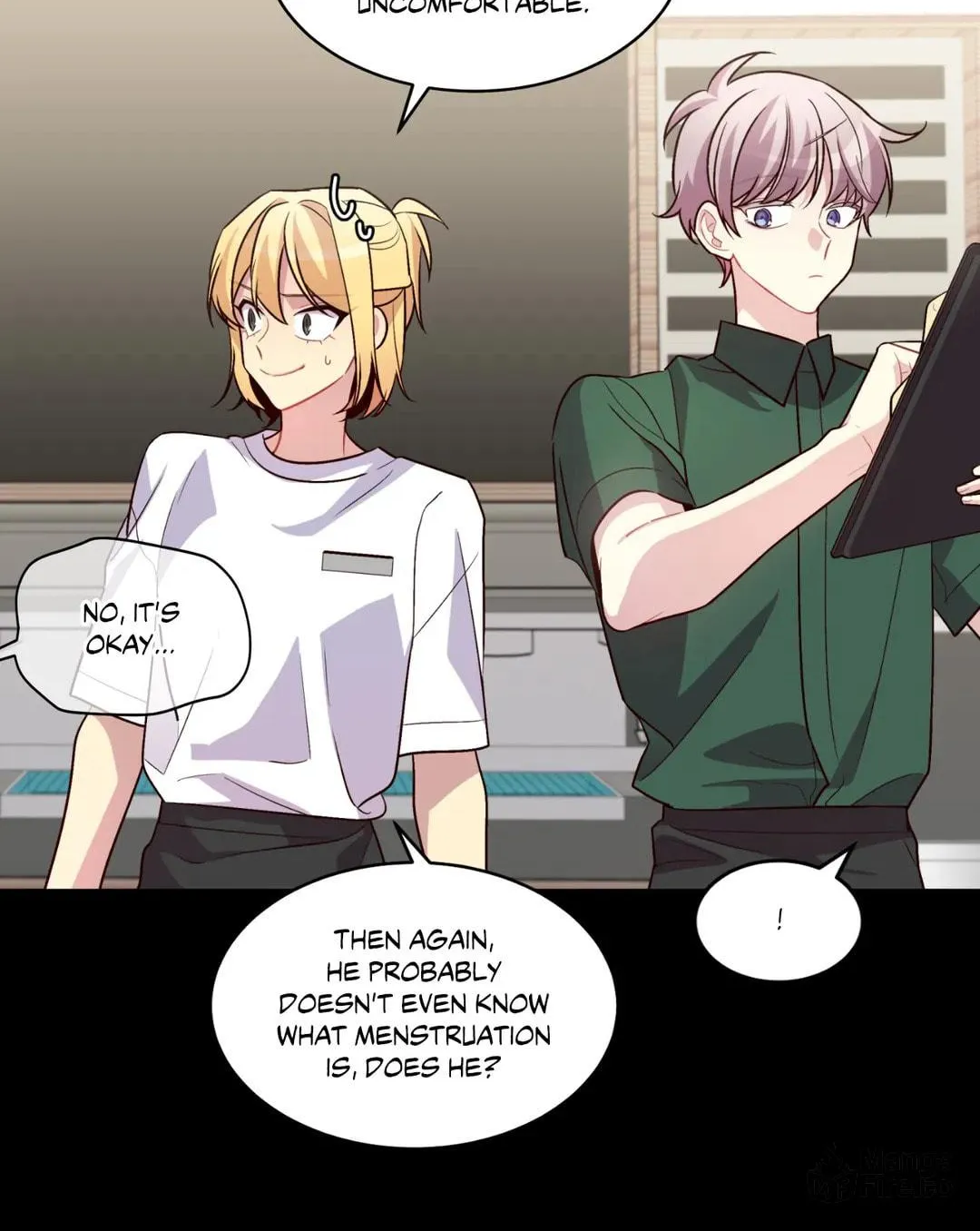 Robber X Lover Chapter 102 page 12 - 