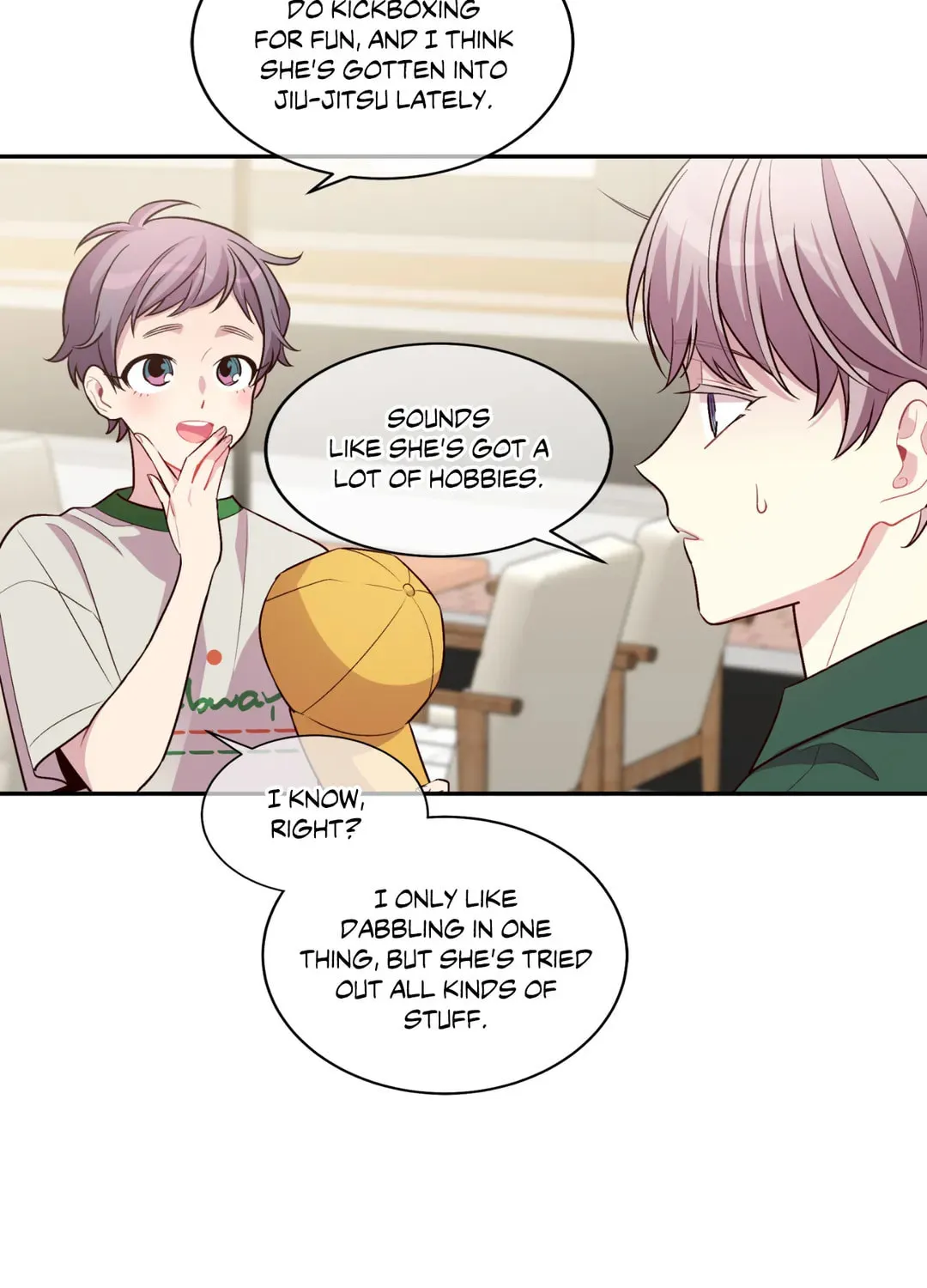 Robber X Lover Chapter 102 page 22 - 