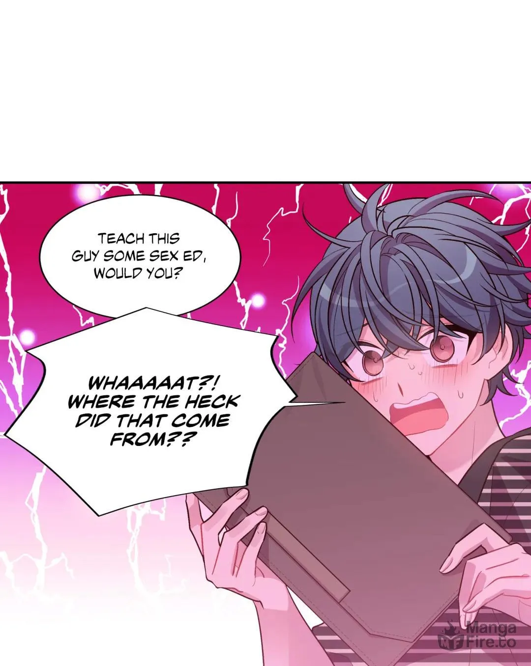 Robber X Lover Chapter 102 page 6 - 