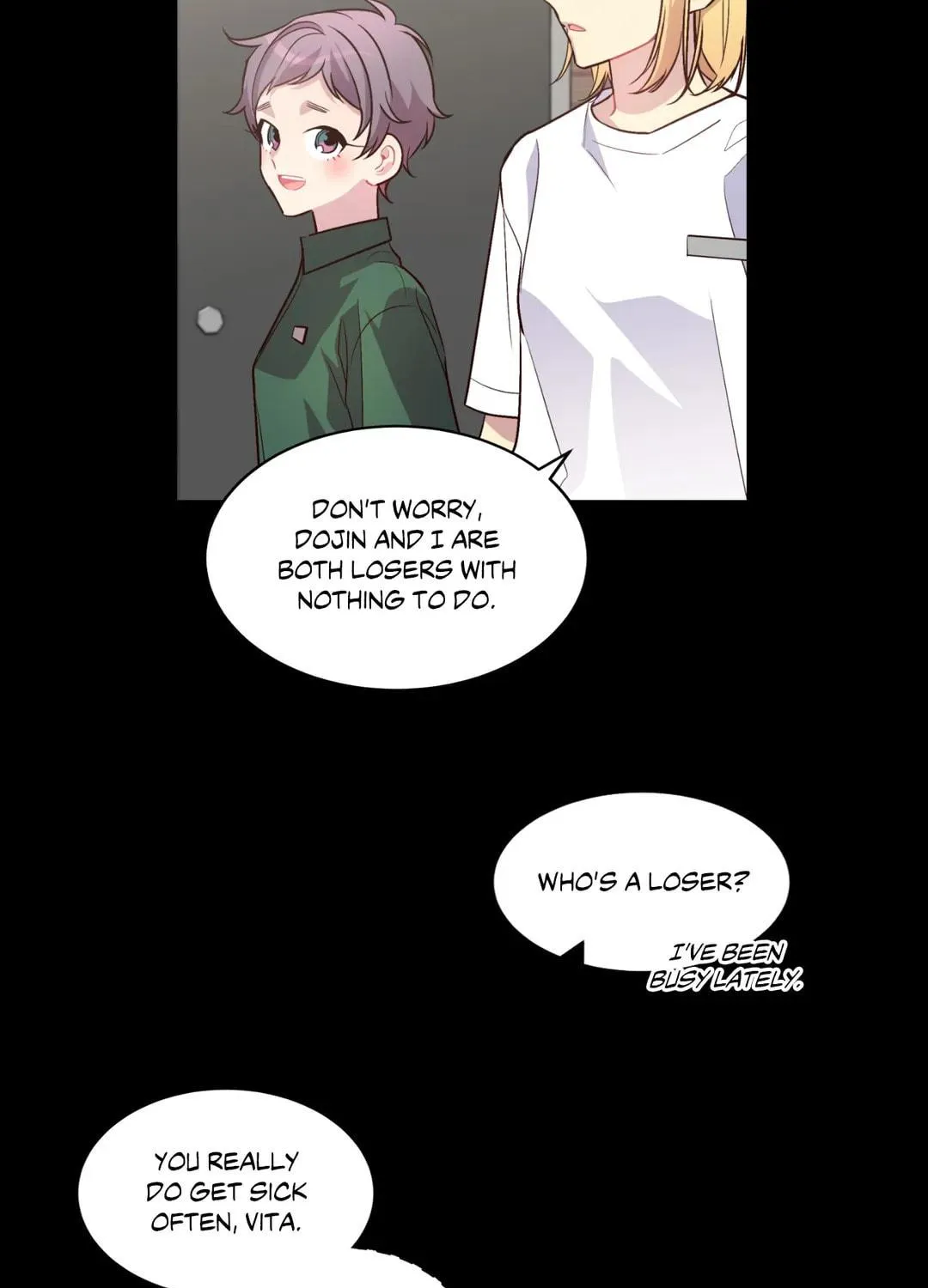 Robber X Lover Chapter 102 page 9 - 