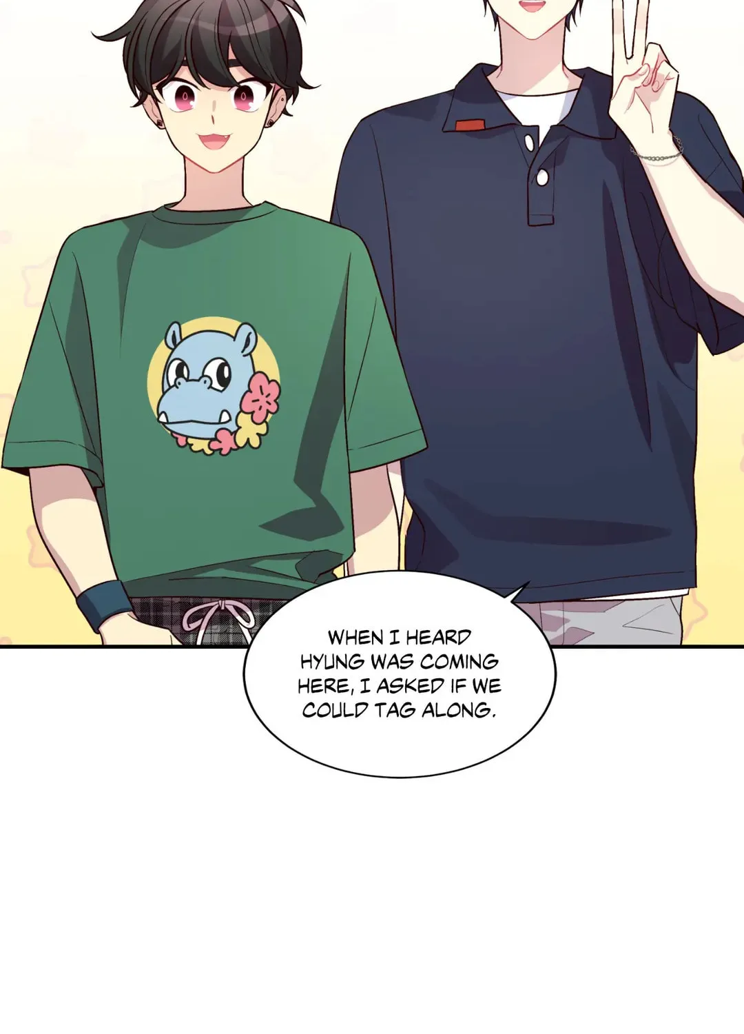 Robber X Lover Chapter 103 page 17 - 