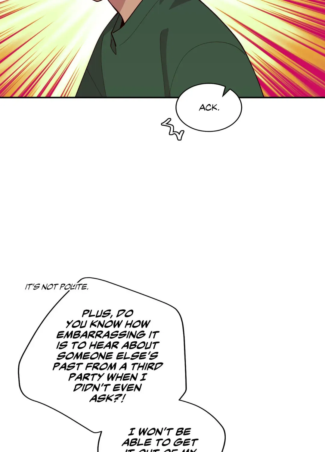 Robber X Lover Chapter 103 page 33 - 