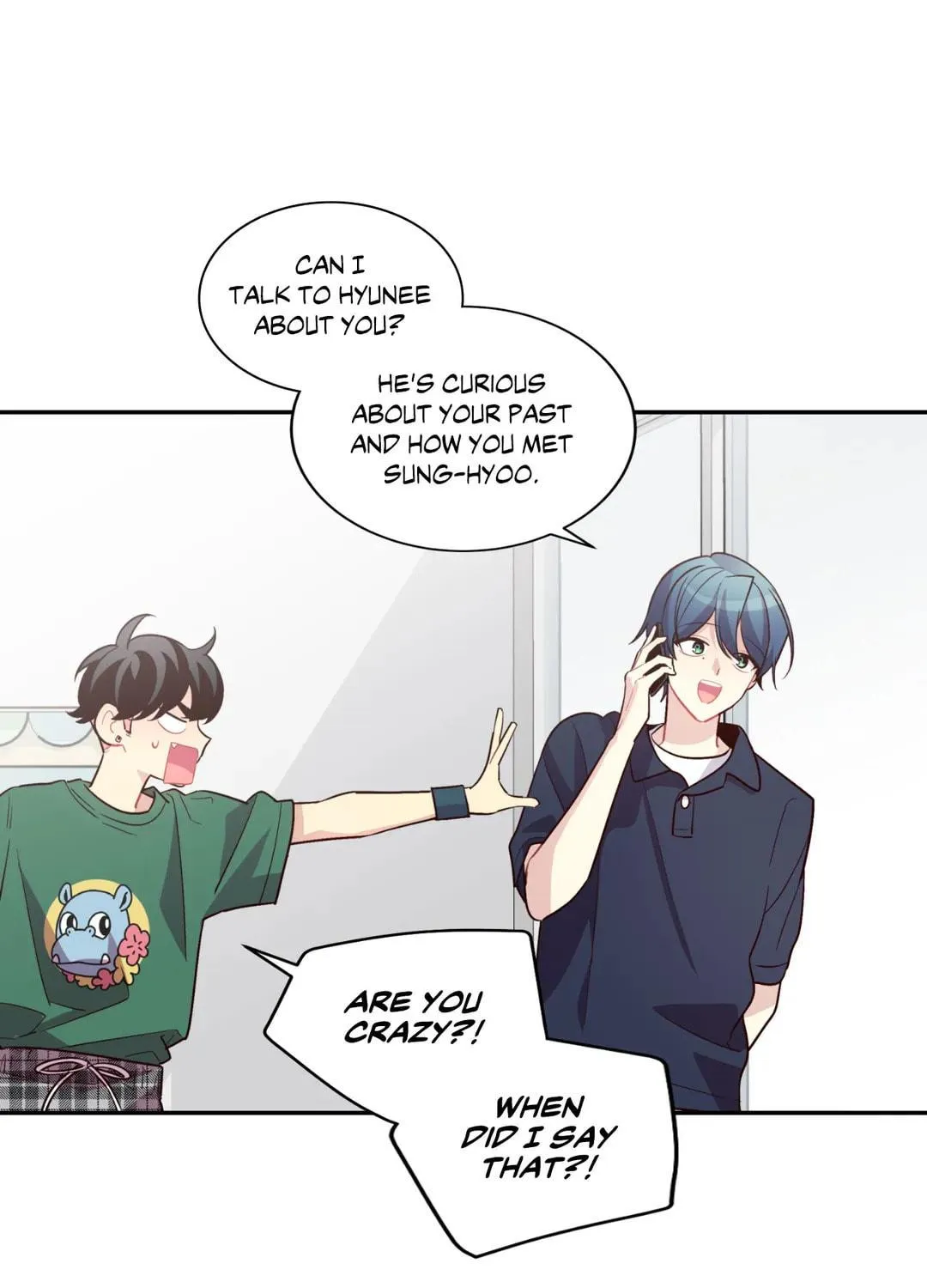 Robber X Lover Chapter 103 page 47 - 