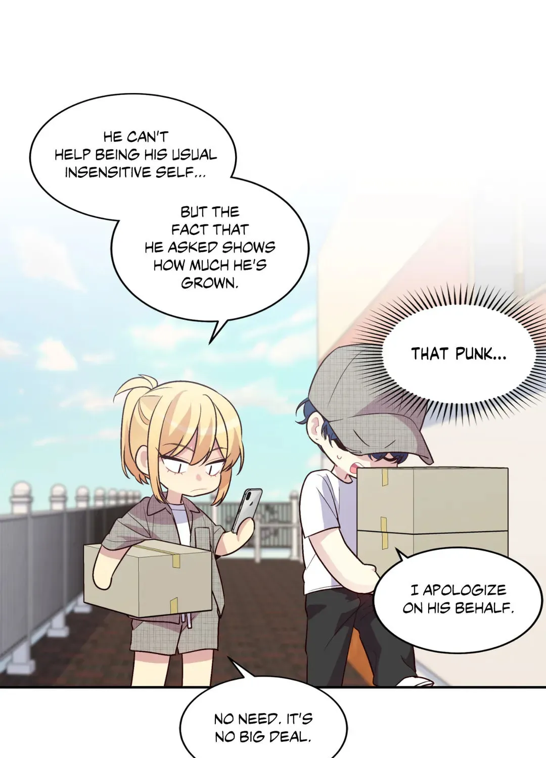 Robber X Lover Chapter 103 page 51 - 