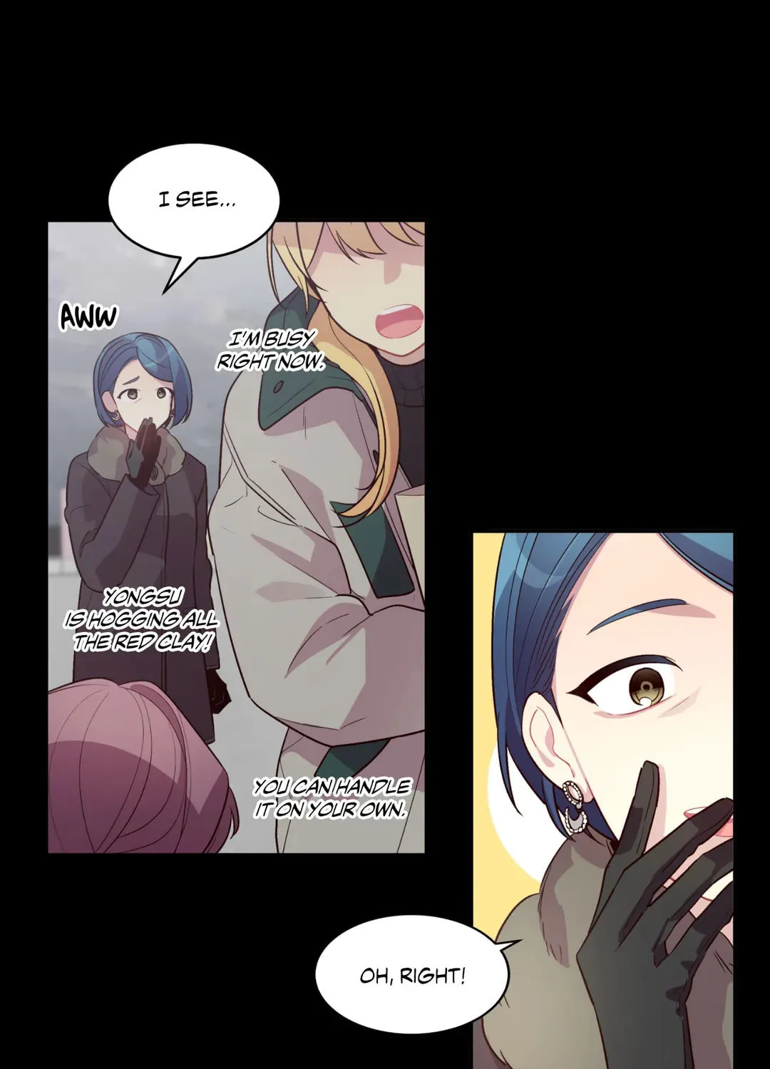 Robber X Lover Chapter 103 page 63 - 