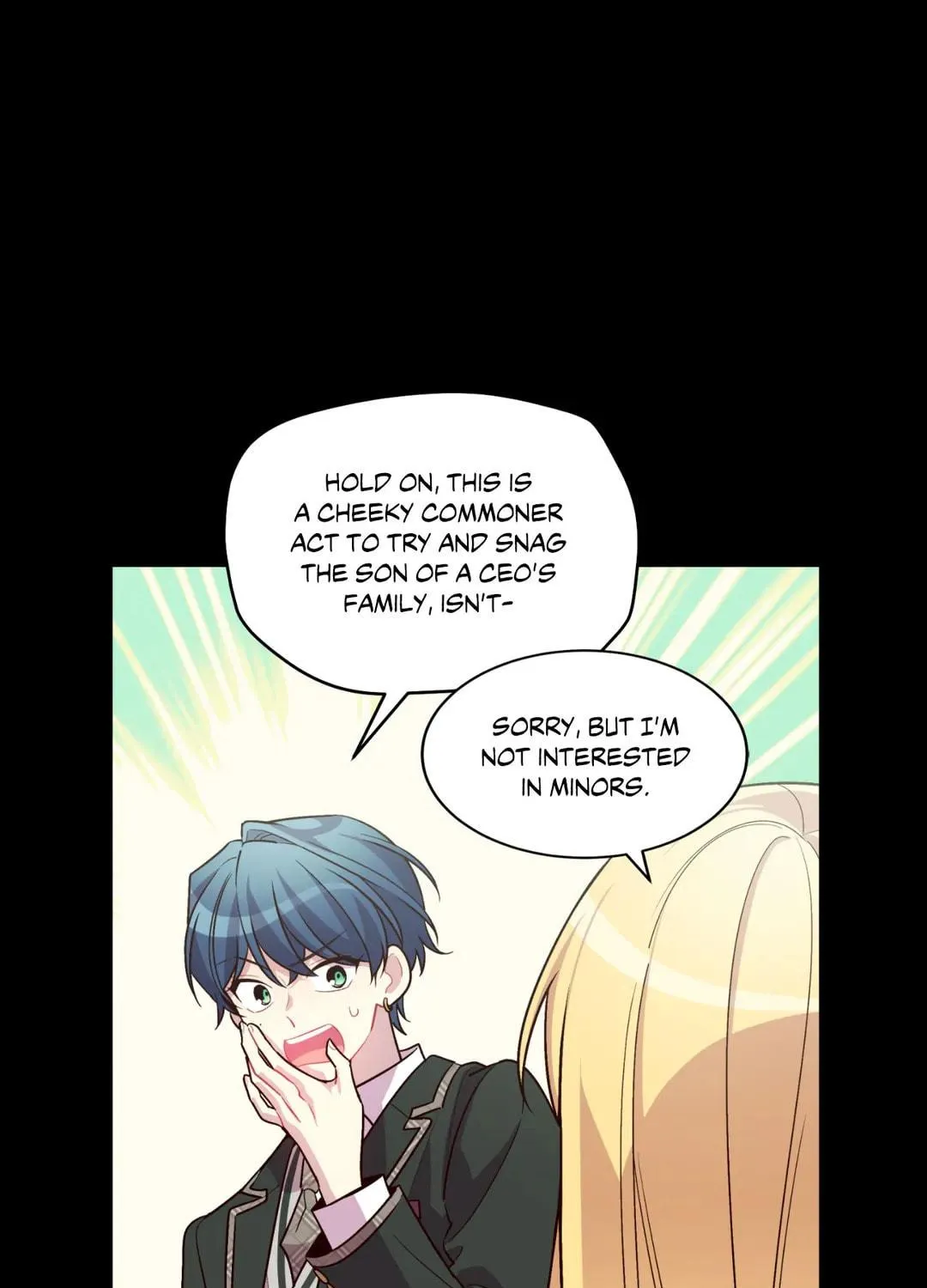 Robber X Lover Chapter 104 page 11 - 