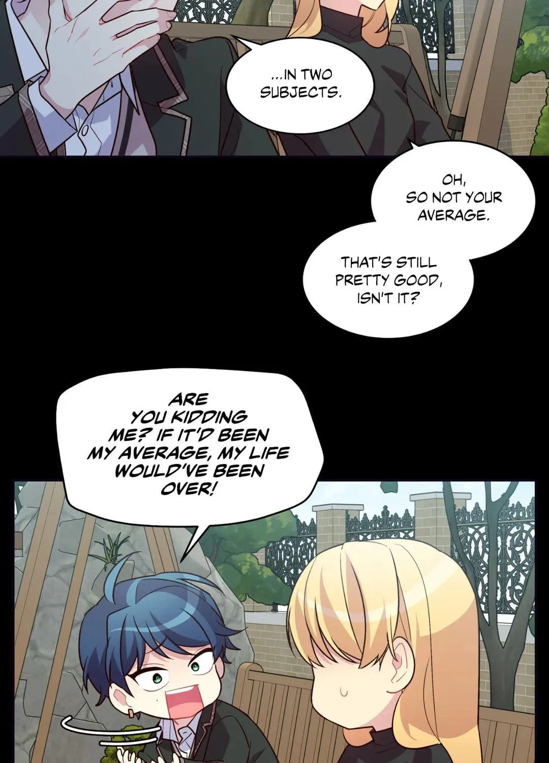 Robber X Lover Chapter 104 page 17 - 