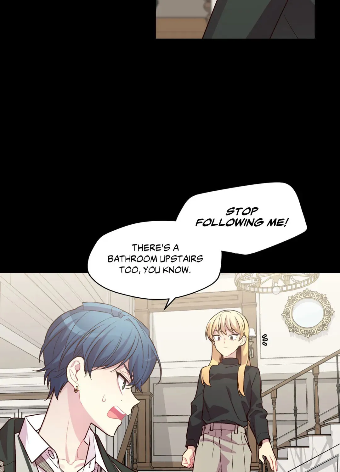 Robber X Lover Chapter 104 page 3 - 