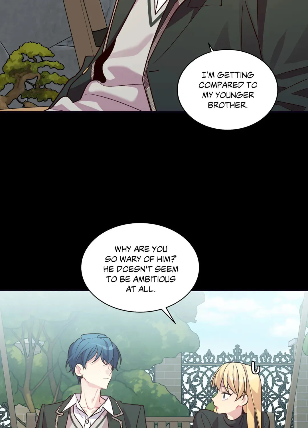 Robber X Lover Chapter 104 page 21 - 