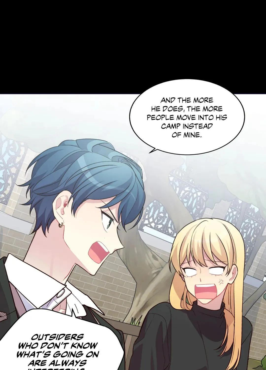 Robber X Lover Chapter 104 page 23 - 