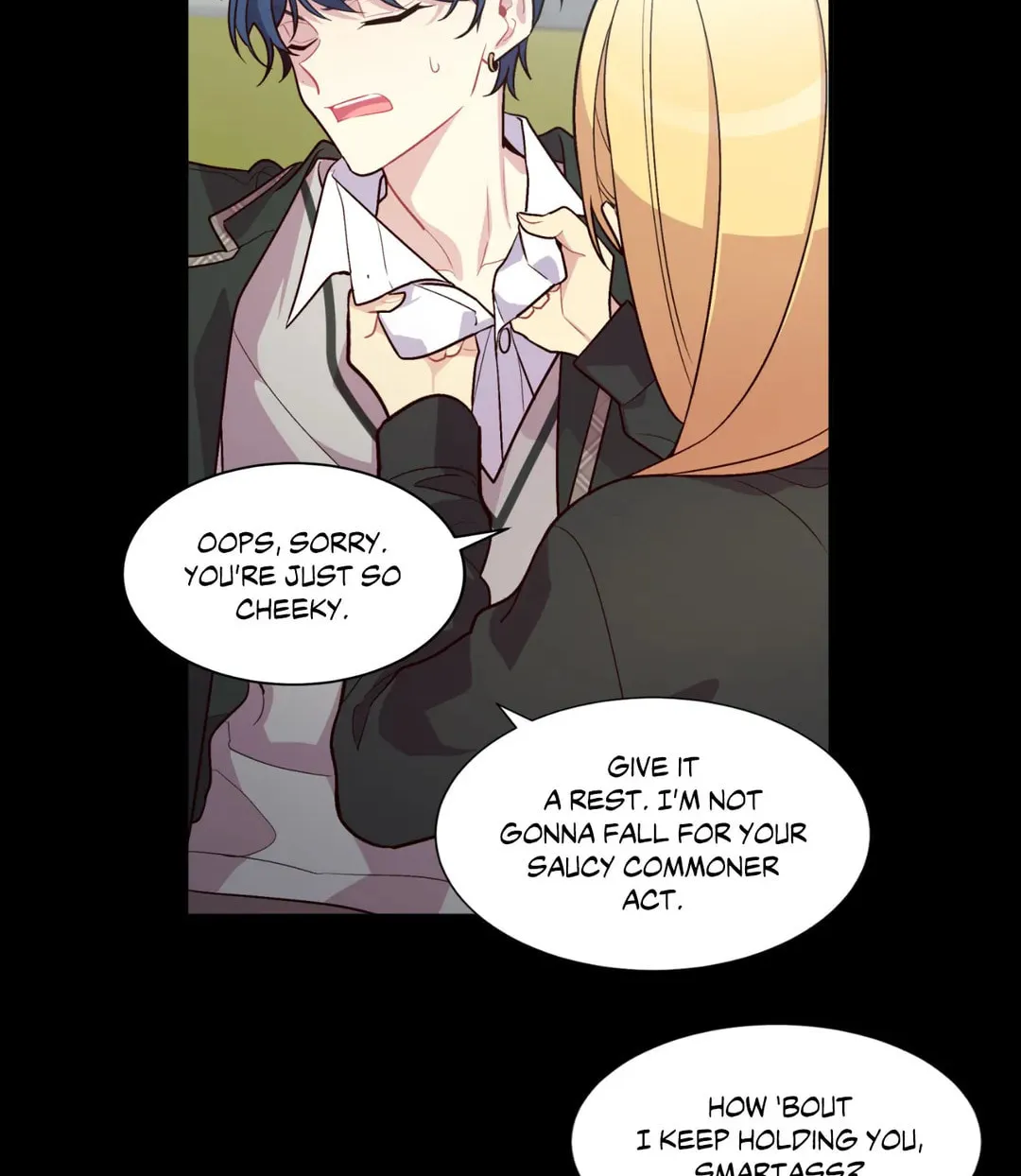 Robber X Lover Chapter 104 page 28 - 