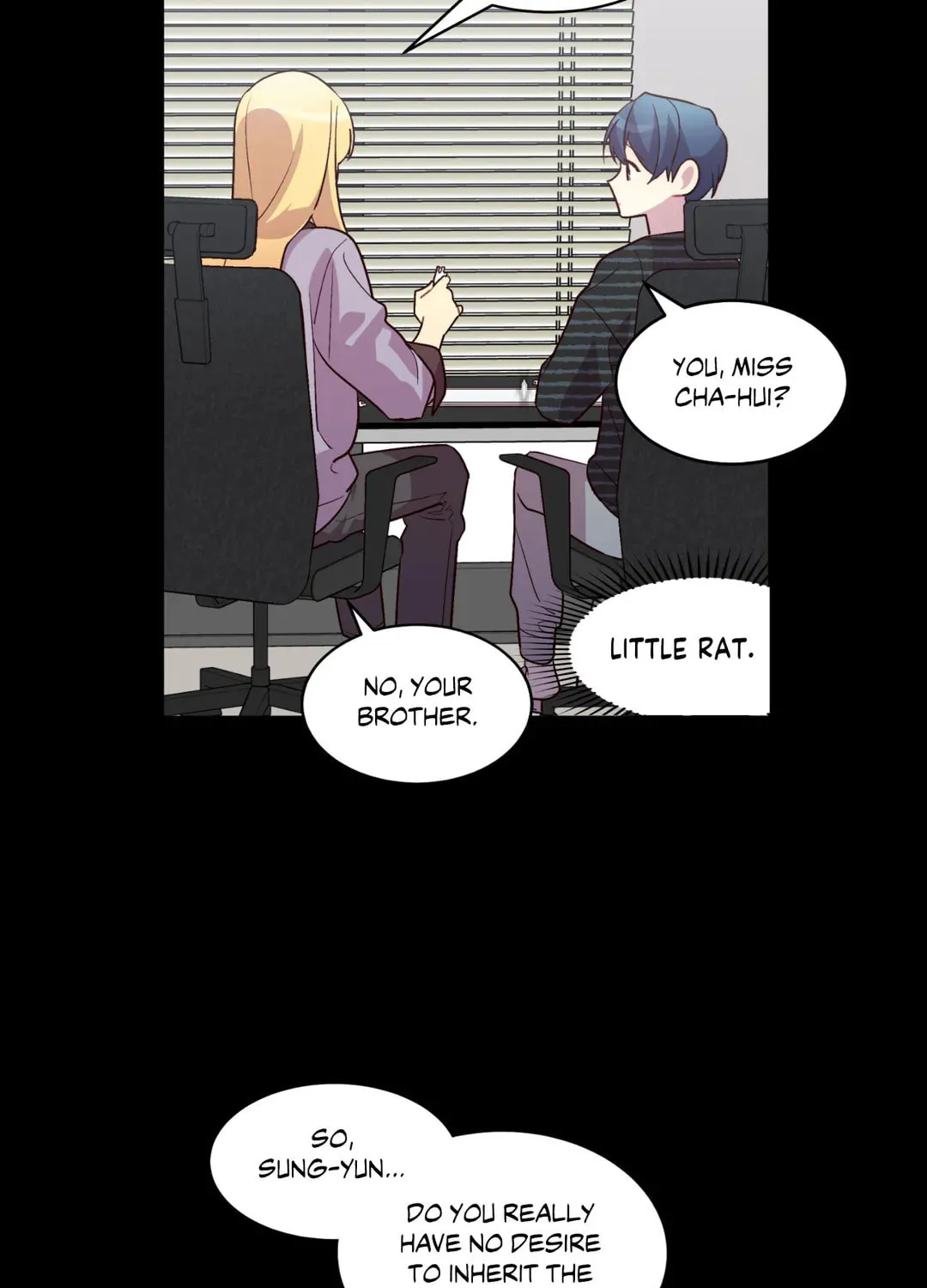 Robber X Lover Chapter 104 page 33 - 