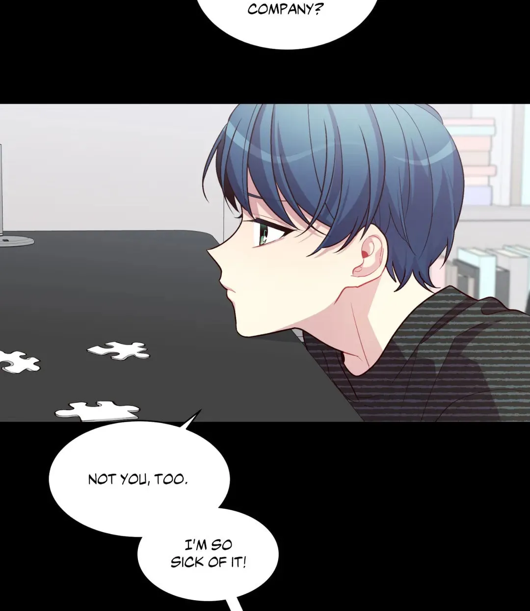 Robber X Lover Chapter 104 page 34 - 