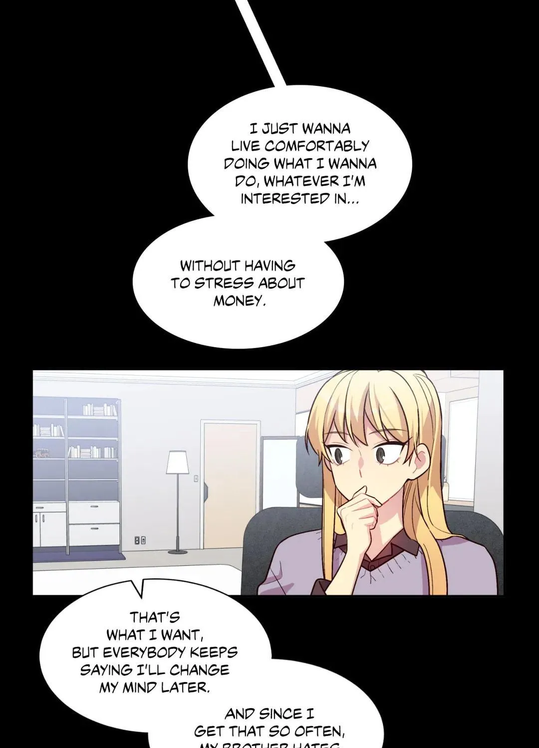 Robber X Lover Chapter 104 page 35 - 