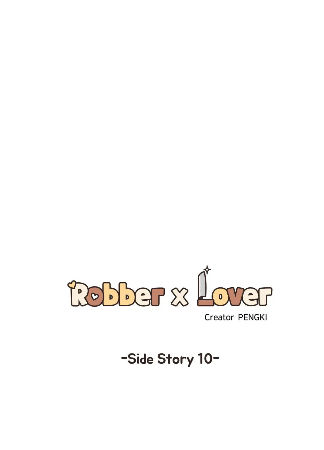 Robber X Lover Chapter 105 page 1 - 