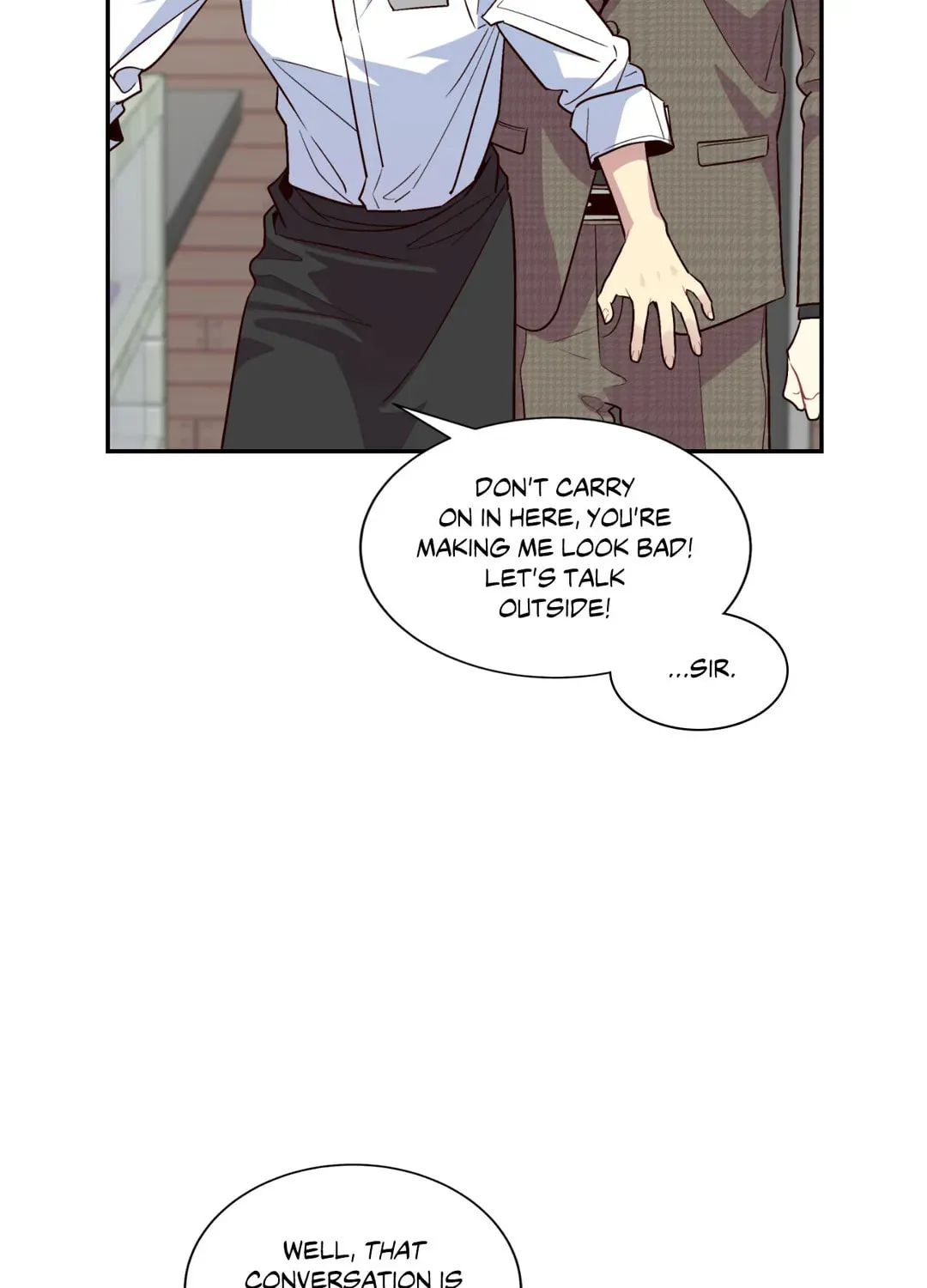 Robber X Lover Chapter 105 page 21 - 