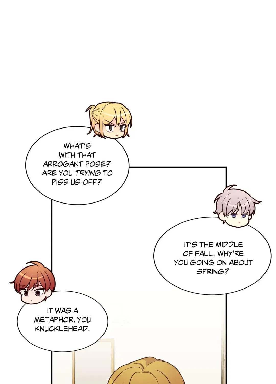 Robber X Lover Chapter 105 page 5 - 