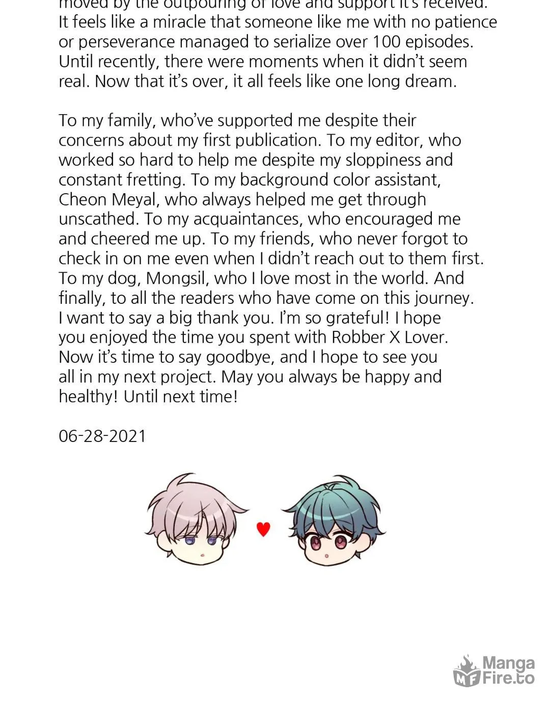 Robber X Lover Chapter 105 page 84 - 