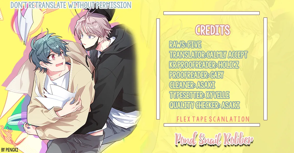 Robber X Lover Chapter 11 page 1 - 
