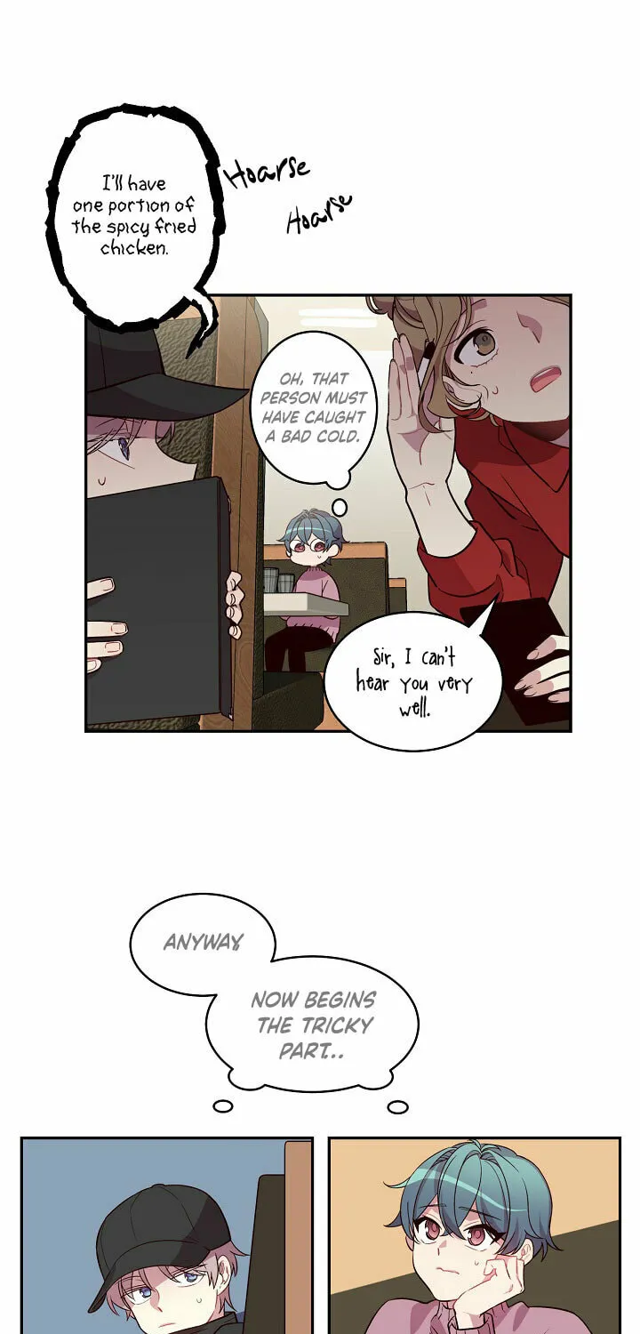 Robber X Lover Chapter 11 page 12 - 