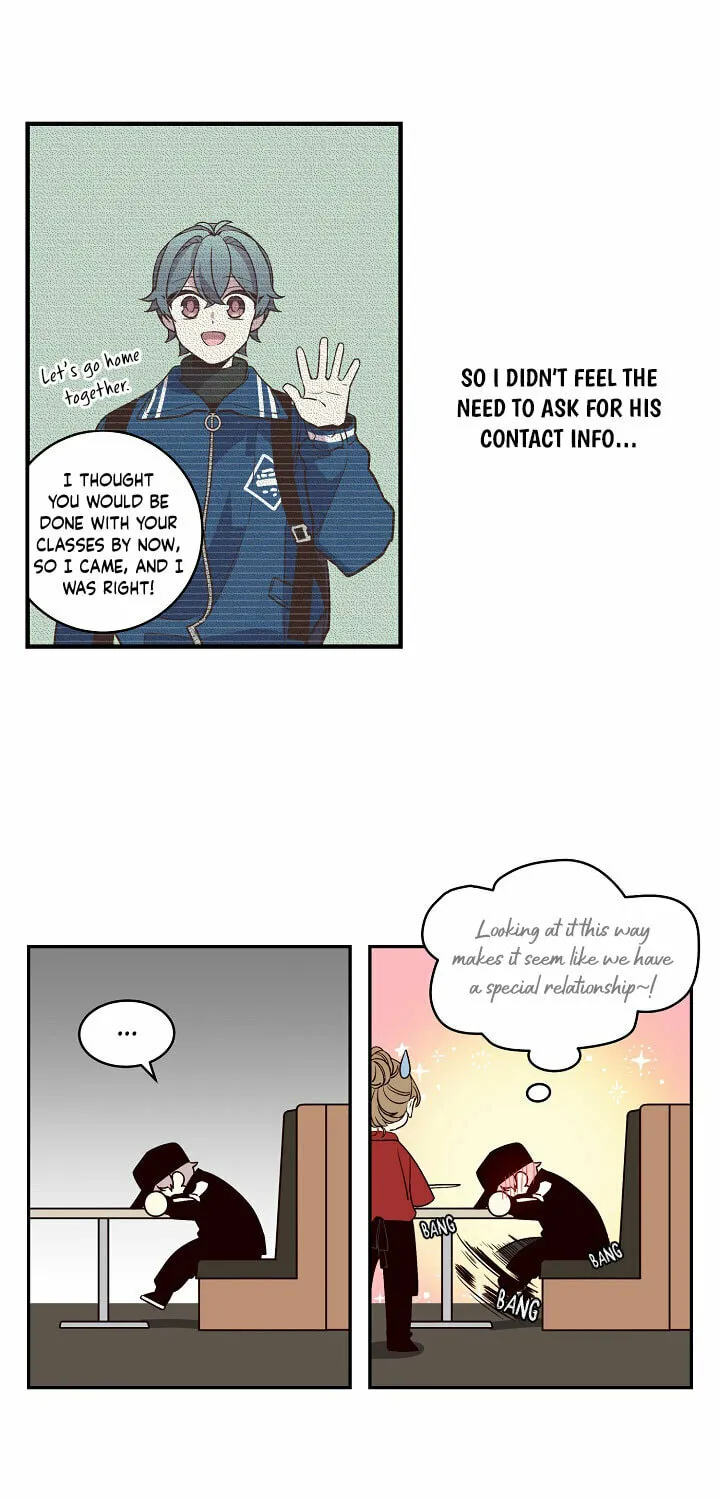 Robber X Lover Chapter 11 page 19 - 