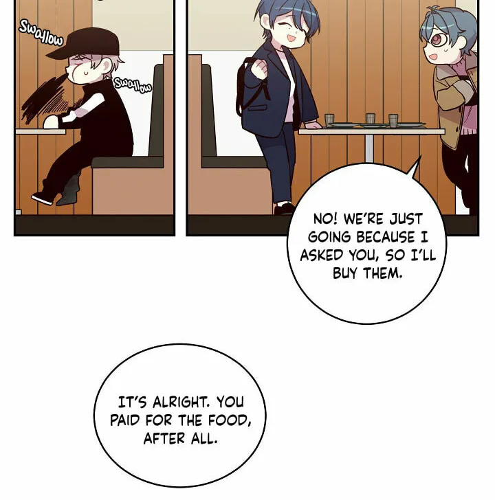 Robber X Lover Chapter 11 page 32 - 