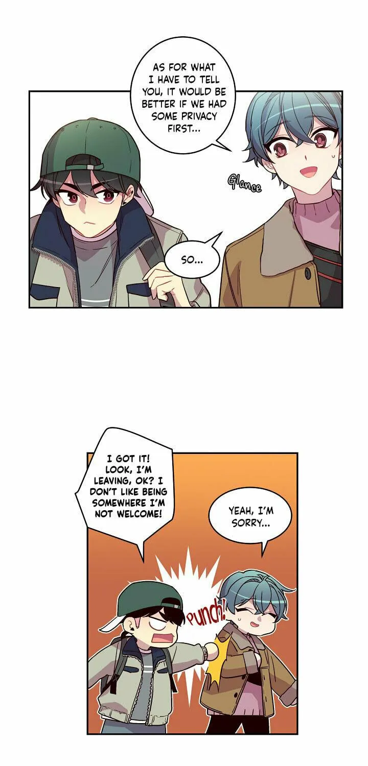 Robber X Lover Chapter 11 page 33 - 