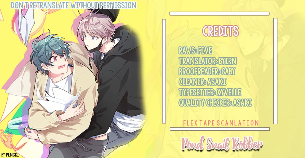 Robber X Lover Chapter 12 page 1 - 