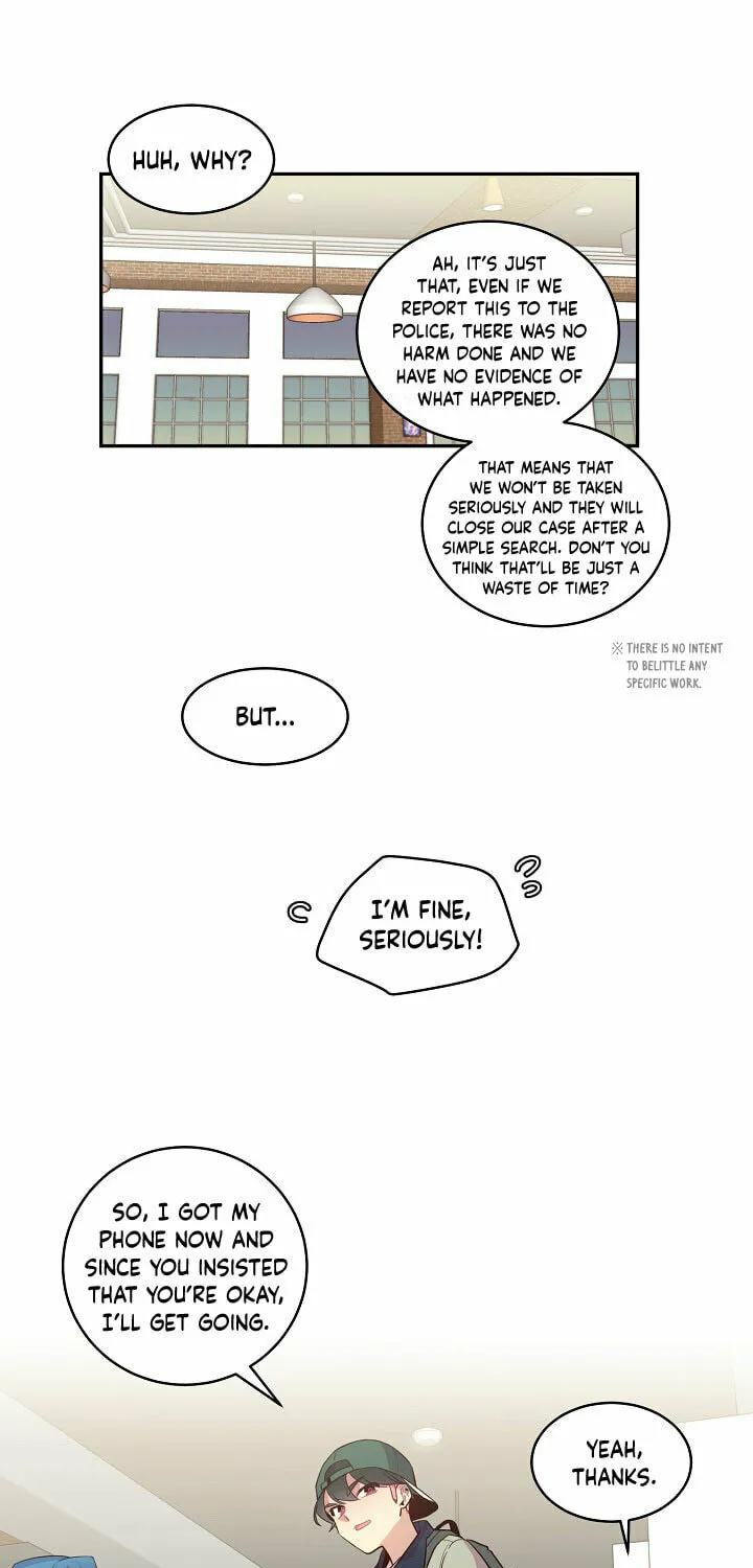 Robber X Lover Chapter 12 page 26 - 