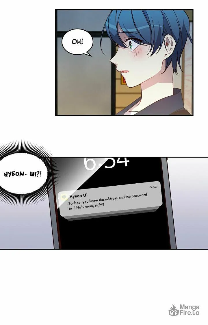 Robber X Lover Chapter 12 page 55 - 