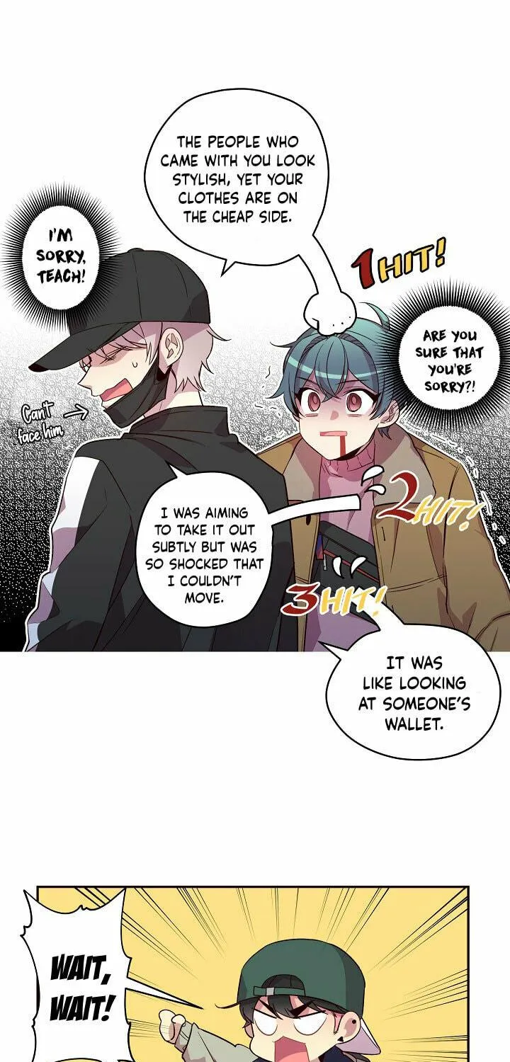 Robber X Lover Chapter 12 page 10 - 