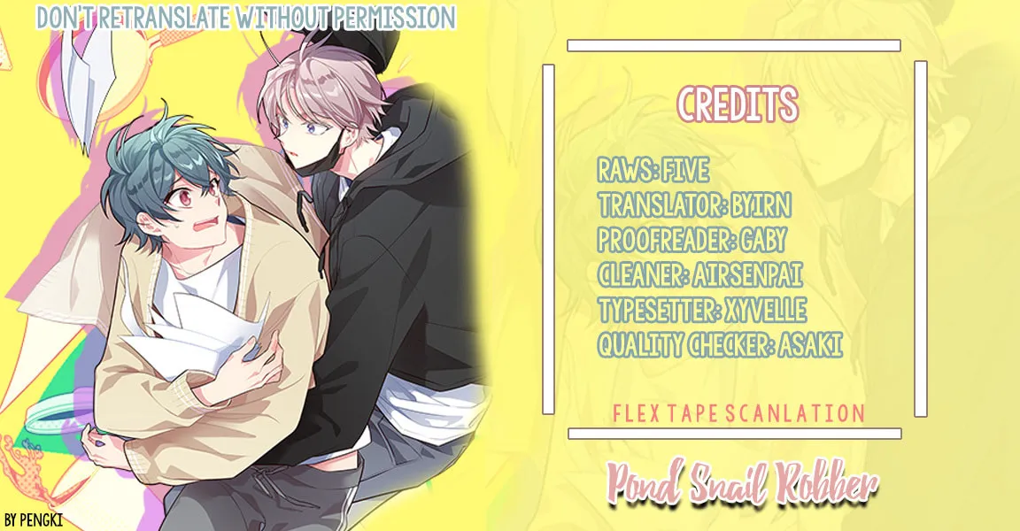 Robber X Lover Chapter 13 page 1 - 