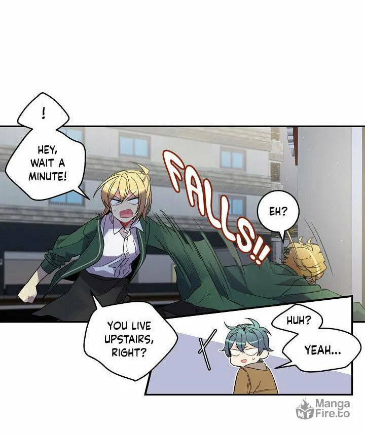 Robber X Lover Chapter 13 page 11 - 