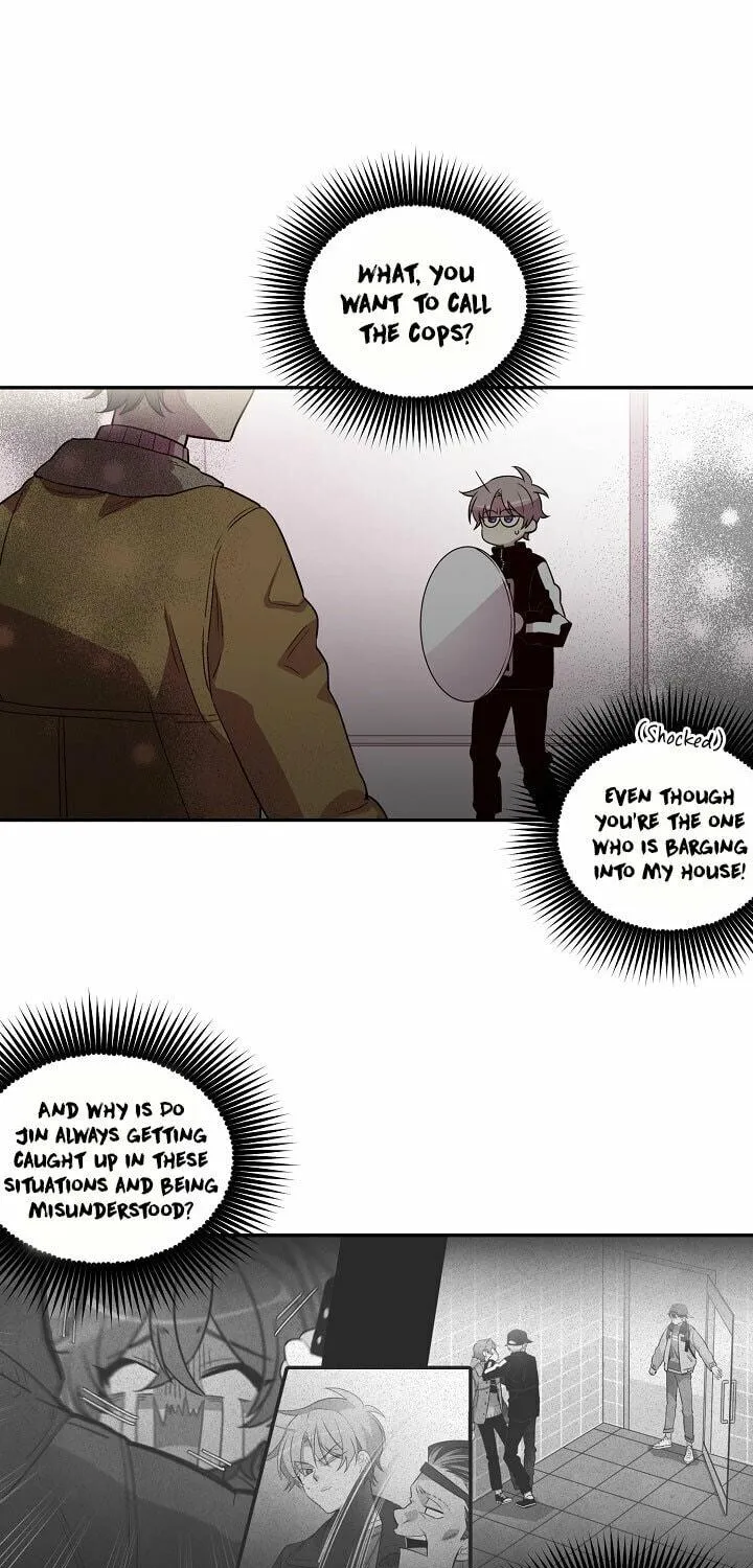 Robber X Lover Chapter 13 page 27 - 