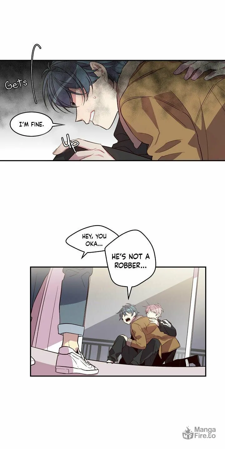 Robber X Lover Chapter 13 page 38 - 