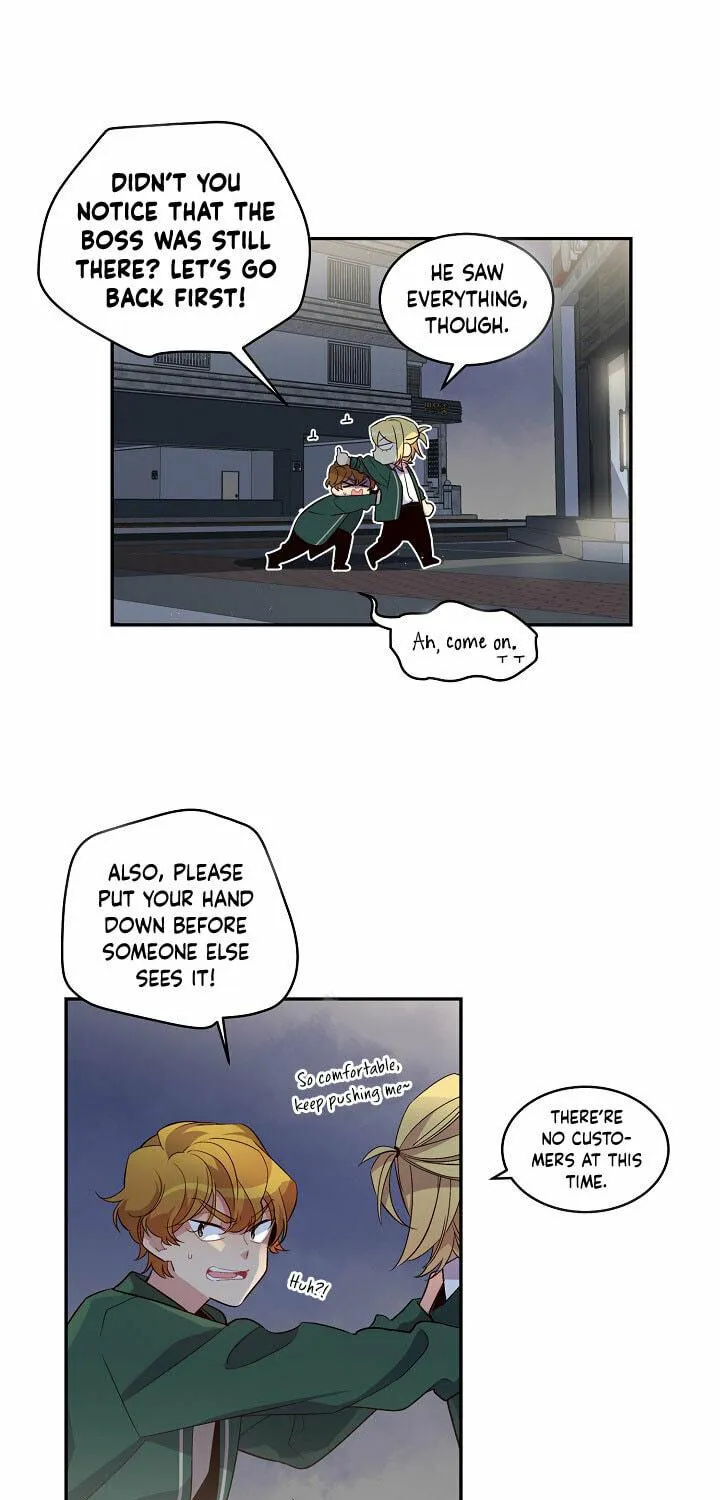 Robber X Lover Chapter 13 page 8 - 