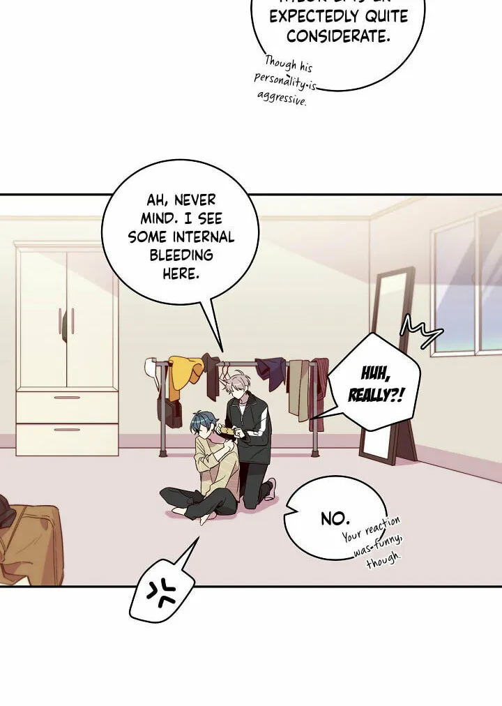 Robber X Lover Chapter 14 page 3 - 
