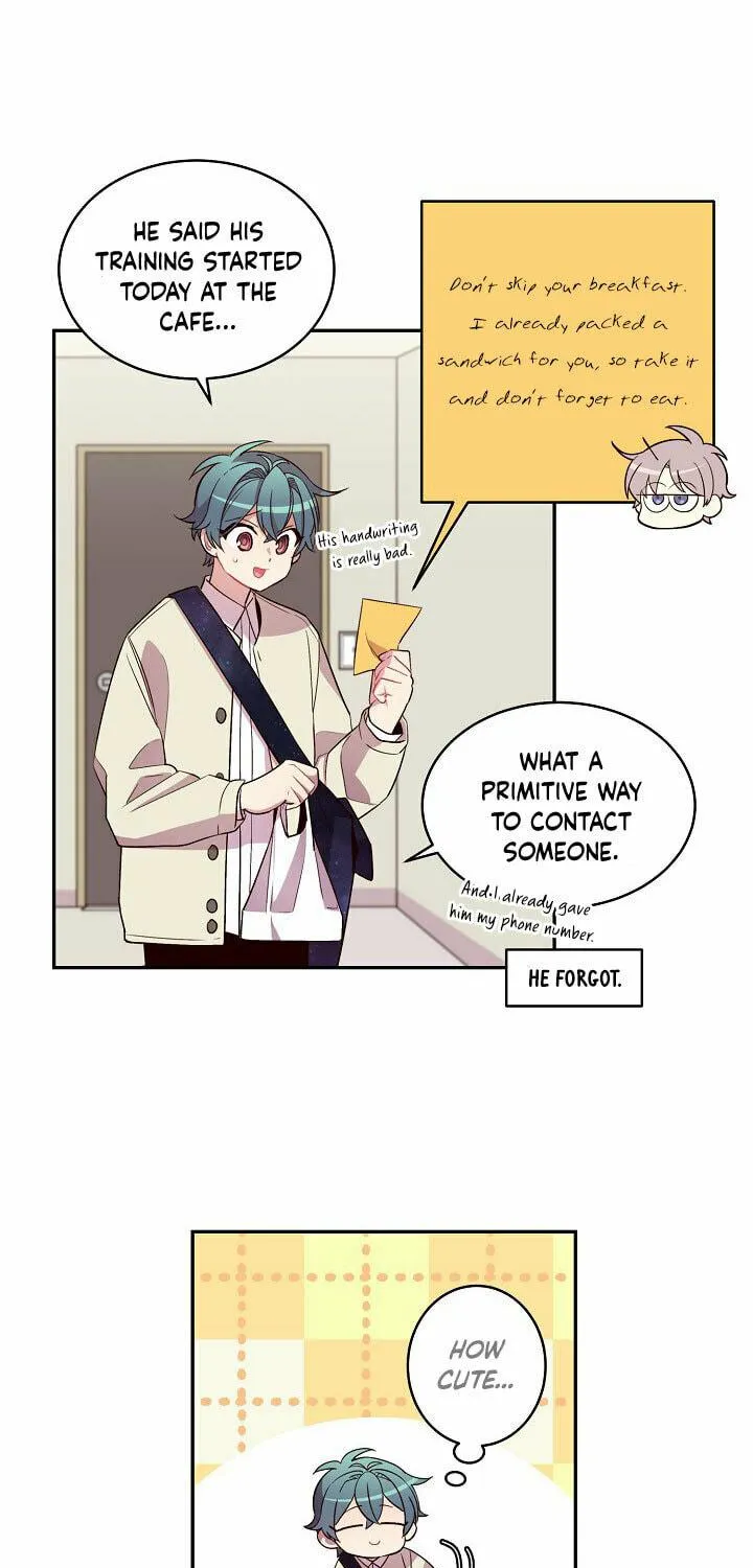 Robber X Lover Chapter 16 page 17 - 