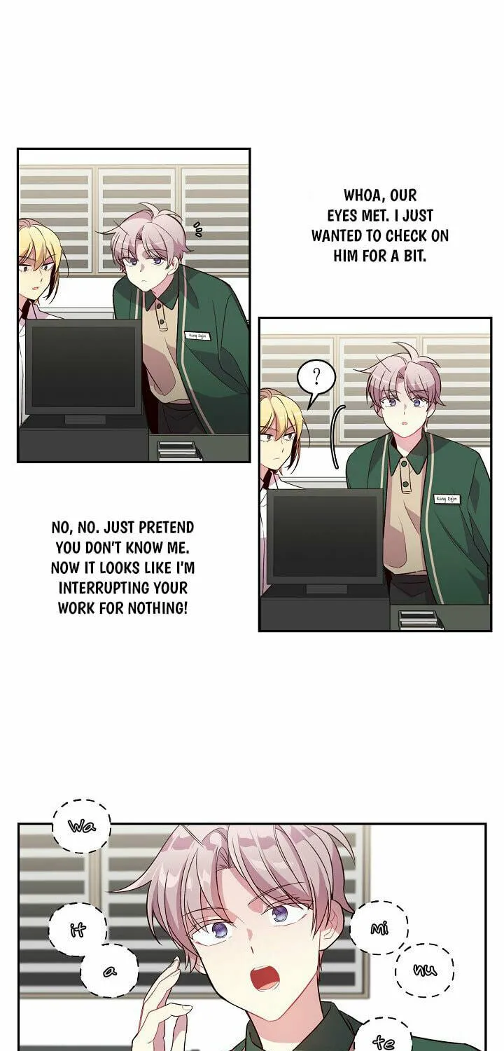 Robber X Lover Chapter 16 page 21 - 