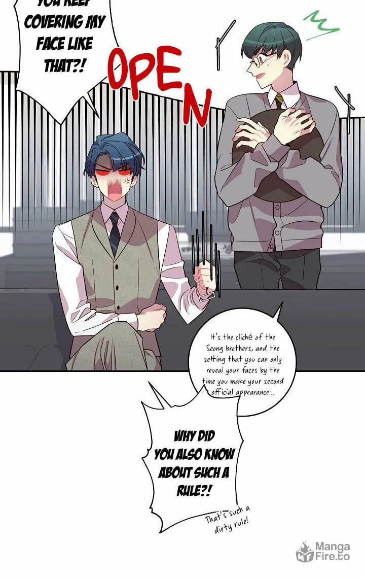 Robber X Lover Chapter 17 page 11 - 