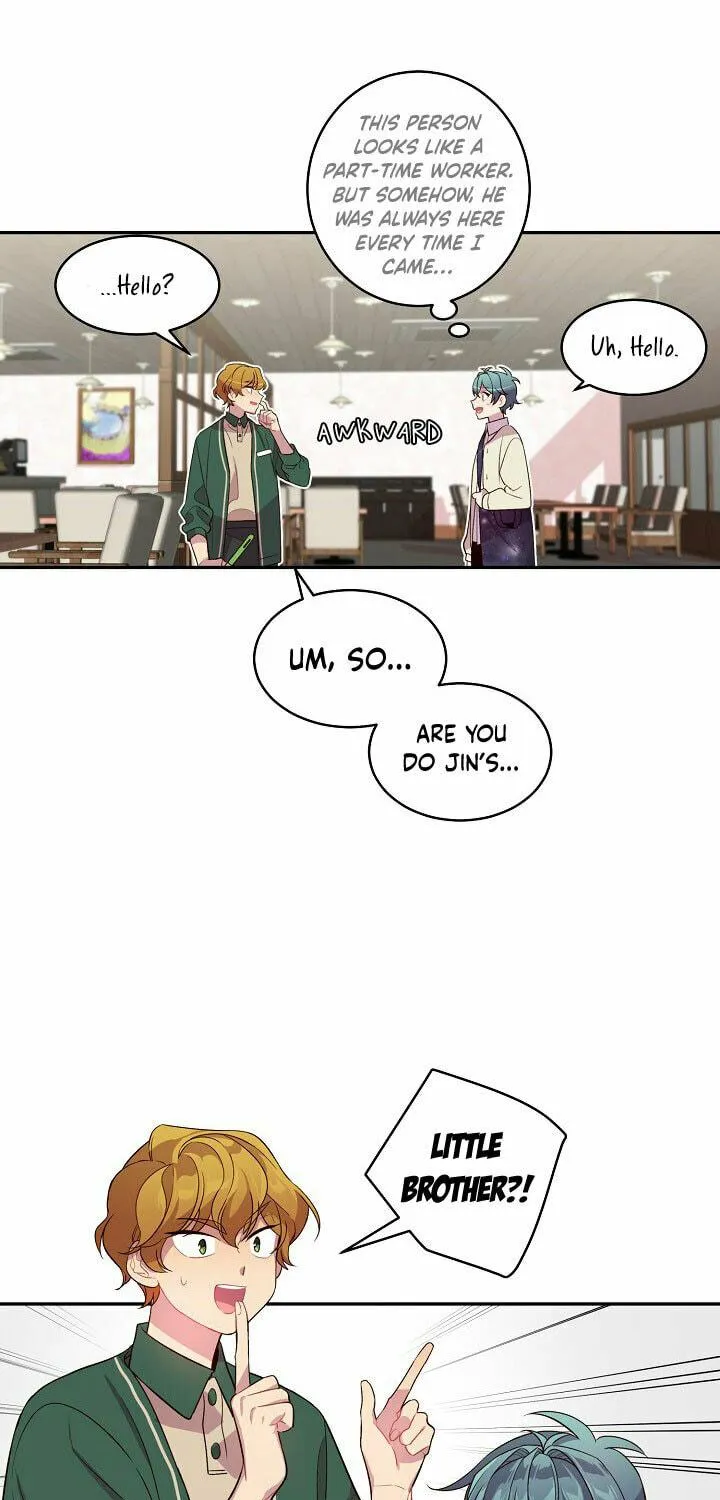 Robber X Lover Chapter 17 page 21 - 