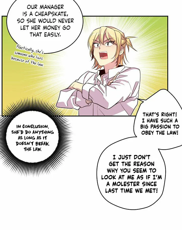 Robber X Lover Chapter 17 page 26 - 