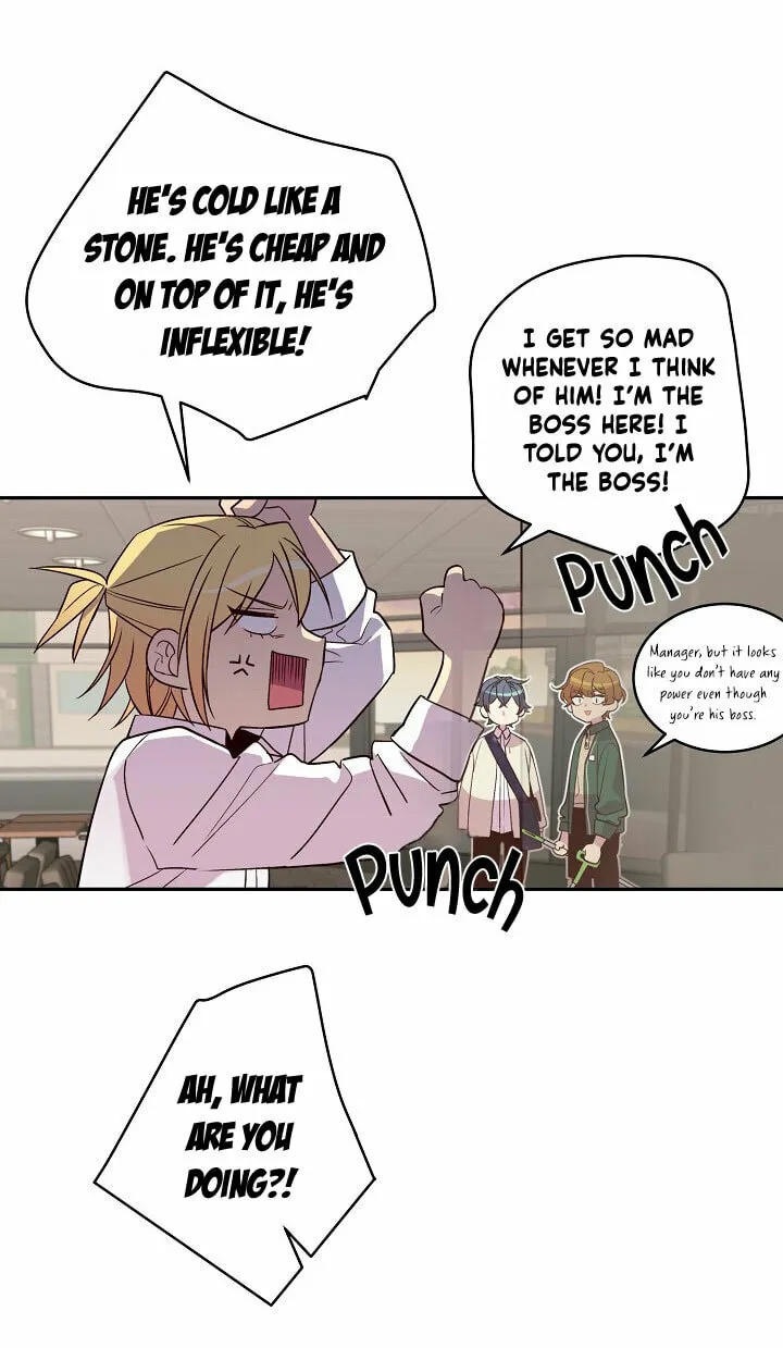 Robber X Lover Chapter 17 page 28 - 